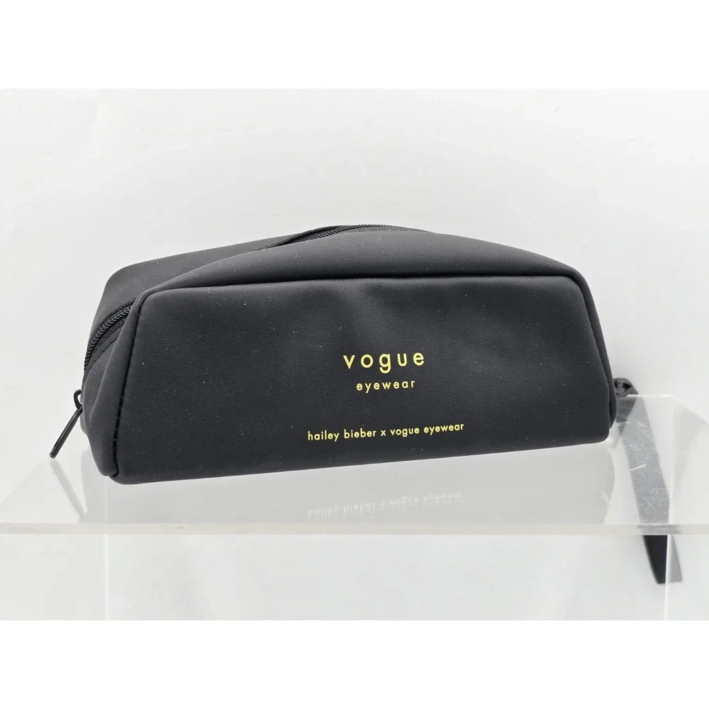 HAILEY X VOGUE VO 5511 3007 51 [] 17 140 Havana Peach Transparent Glasses Frames